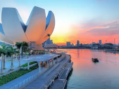 Khám phá ArtScience Museum – Biểu tượng sáng tạo Singapore