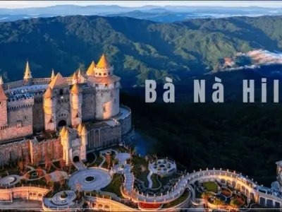 Bà Nà Hills – Khu nghỉ dưỡng tuyệt vời giữa lưng chừng trời