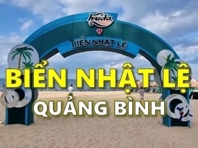 Bãi biển Nhật Lệ - Thiên đường biển đẹp nhất Quảng Bình