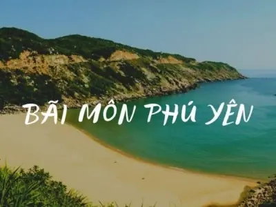 Bãi Môn - Bãi biển hoang sơ tuyệt đẹp tại Phú Yên Việt Nam