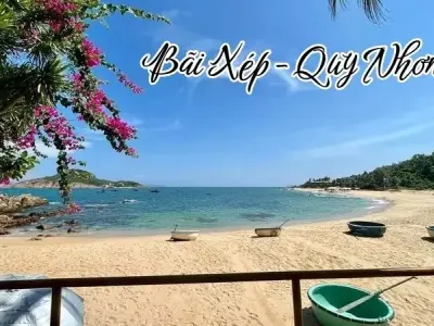 Bãi Xép - Nét quyến rũ của bờ biển yên bình tại Quy Nhơn