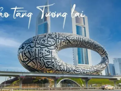 Bảo tàng Tương lai – Khám phá công nghệ đỉnh cao hiện đại