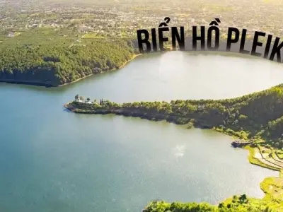 Biển Hồ - Tuyệt tác thiên nhiên giữa lòng phố núi Pleiku