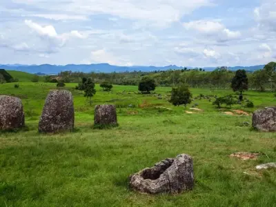 Cánh đồng Chum – Di tích kỳ bí giữa đất trời Xieng Khouang