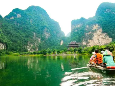 Nét đẹp kiến trúc và dấu ấn thời gian tại cố đô Hoa Lư