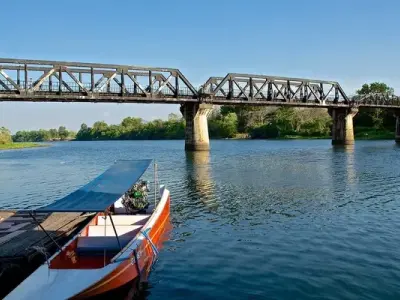 Cầu sông Kwai - Điểm đến lịch sử nổi bật tại Kanchanaburi