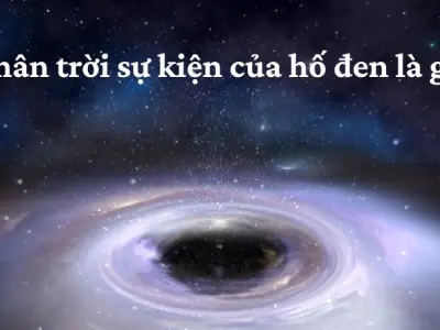 Chân trời sự kiện của hố đen là gì trong vật lý vũ trụ?
