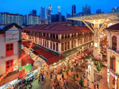 Khám phá Chinatown – Thiên đường văn hóa và ẩm thực