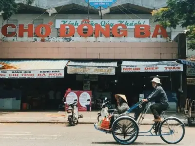 Chợ Đông Ba - Thiên đường mua sắm giữa lòng cố đô Huế