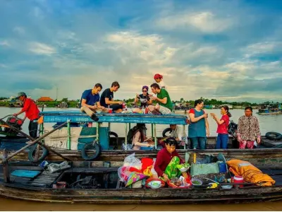 Long Xuyên ở đâu? Khám phá chợ nổi và nhịp sống bình dị miền Tây