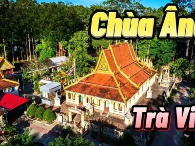 Chùa Âng Trà Vinh - Di sản văn hóa của cộng đồng Khmer