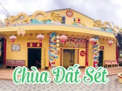 Chùa Đất Sét Sóc Trăng - Kiến trúc độc đáo với tượng đất sét