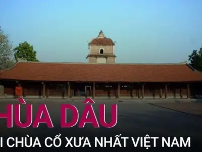 Chùa Dâu - Địa điểm du lịch văn hóa hấp dẫn ở Bắc Ninh