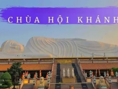 Chùa Hội Khánh - Ngôi chùa cổ kính nổi tiếng ở Bình Dương