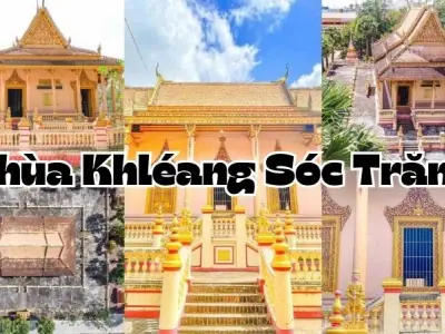 Chùa Khléang - Sự hòa quyện giữa kiến trúc và tín ngưỡng