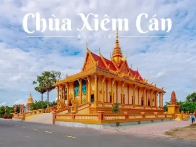 Chùa Xiêm Cán - Hành trình khám phá nét đẹp cổ truyền