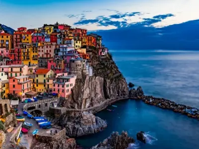 Khám phá Cinque Terre – Vẻ đẹp biển trời nước Ý cổ kính