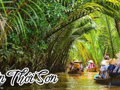 Cồn Thới Sơn - Trải nghiệm du lịch sông nước Cửu Long