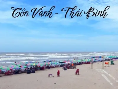Cồn Vành nơi hoang sơ quyến rũ giữa vùng ven biển Bắc Bộ