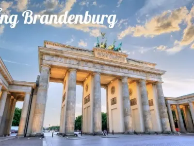 Cổng Brandenburg biểu tượng lịch sử nổi tiếng tại Berlin