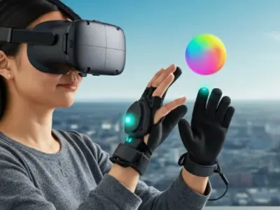 Xúc giác VR và cuộc cách mạng cảm giác trong thực tế ảo