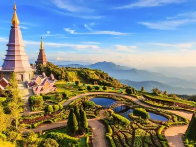 Công viên quốc gia Doi Inthanon – Nóc nhà Thái Lan hùng vĩ