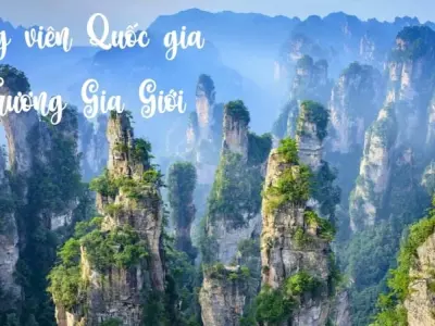 Vẻ đẹp huyền ảo của Công viên Quốc gia Trương Gia Giới