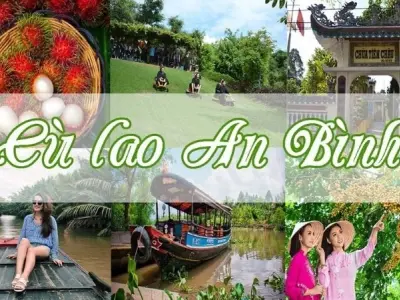 Cù lao An Bình - Nét đẹp miệt vườn miền Tây sông nước