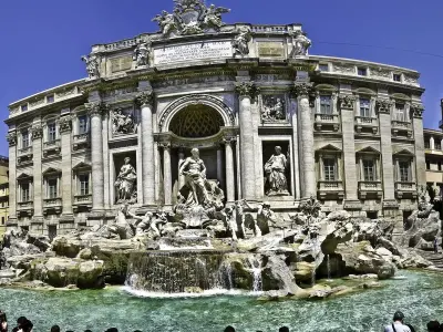 Đài phun nước Trevi – Biểu tượng lãng mạn giữa lòng Rome