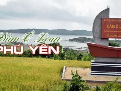 Đầm Ô Loan - Vẻ đẹp thơ mộng của vùng đầm nước ngọt