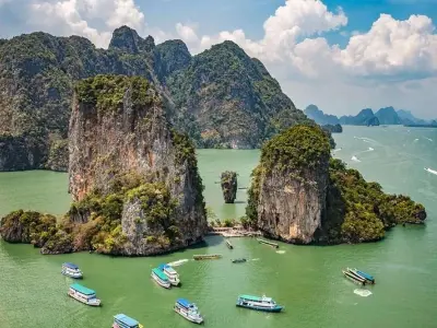 Khám phá vẻ đẹp kỳ bí của Đảo James Bond Thái Lan