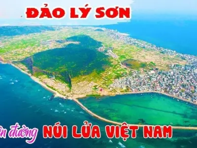 Đảo Lý Sơn - Vẻ đẹp độc đáo của hòn đảo xứ Quảng Ngãi