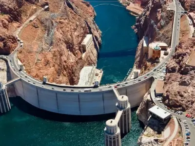Khám phá lịch sử và vẻ đẹp hùng vĩ của Đập Hoover Dam
