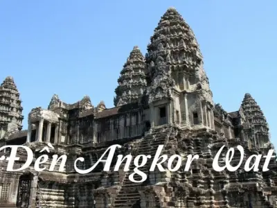 Chiêm ngưỡng vẻ đẹp cổ kính của đền Angkor Wat Campuchia