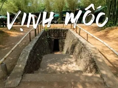 Địa đạo Vịnh Mốc - Bí mật dưới lòng đất Quảng Trị anh hùng