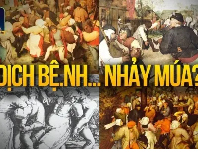 Bí ẩn dịch bệnh nhảy múa từng khiến châu Âu hoang mang