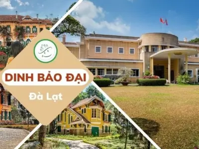 Dinh Bảo Đại - Vẻ đẹp cổ điển và giá trị lịch sử tại Đà Lạt