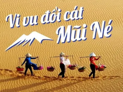Đồi Cát Bay - Kỳ quan thiên nhiên độc đáo giữa sa mạc