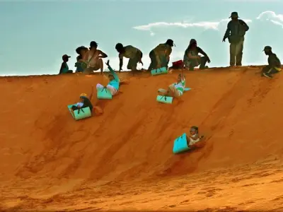 Du lịch Mũi Né tự túc - Hướng dẫn khám phá từ đồi cát đến biển xanh