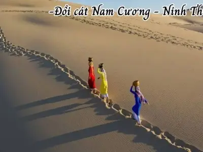 Đồi cát Nam Cương - Vẻ đẹp huyền ảo của cát và gió