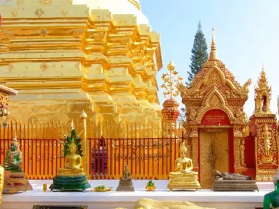 Đồi Doi Suthep - Điểm đến linh thiêng tại Chiang Mai