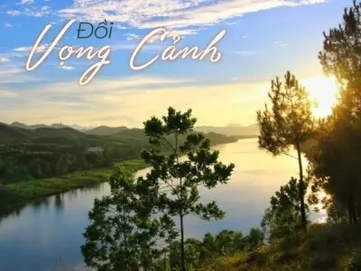 Đồi Vọng Cảnh - Điểm ngắm sông Hương đẹp nhất xứ Huế