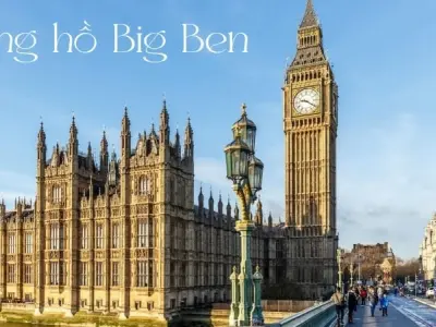 Đồng hồ Big Ben- Biểu tượng lịch sử không thể bỏ qua