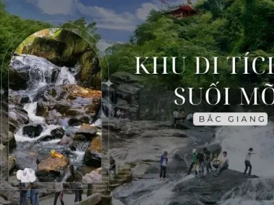 Khu du lịch sinh thái Suối Mỡ – Vẻ đẹp nguyên sơ thơ mộng
