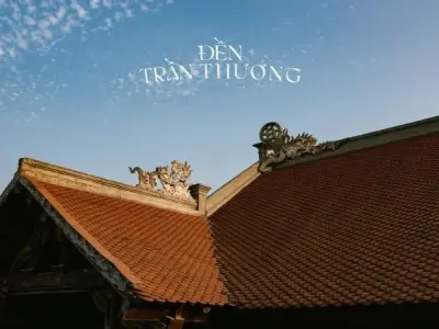 Đền Trần Thương – Kiến trúc cổ kính truyền thống xưa