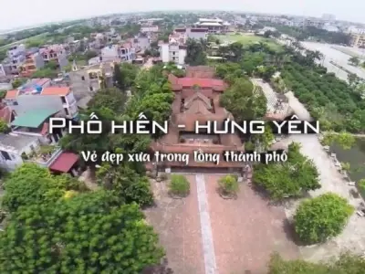 Phố Hiến – Di sản kiến trúc cổ kính giữa lòng Hưng Yên