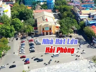 Nhà hát lớn Hải Phòng – Biểu tượng của thành phố cảng
