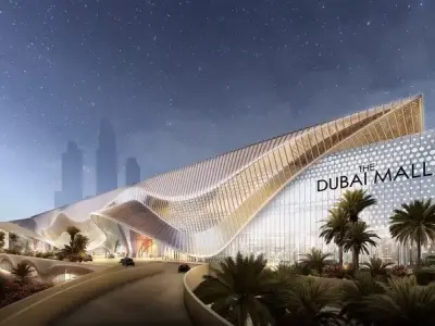 Trải nghiệm mua sắm và giải trí tuyệt vời tại Dubai Mall