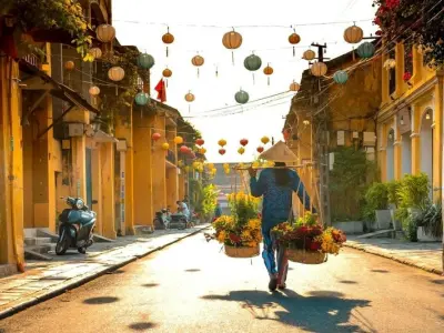 Du lịch Hội An – Nét đẹp cổ kính vượt thời gian