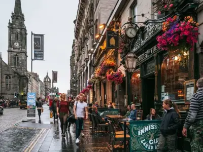 Edinburgh – Thành phố lâu đời với nhiều kiến trúc độc đáo